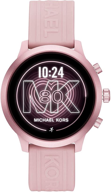 michael kors access gen 4 mkgo smartwatch-|Michael Kors access women's smartwatch.